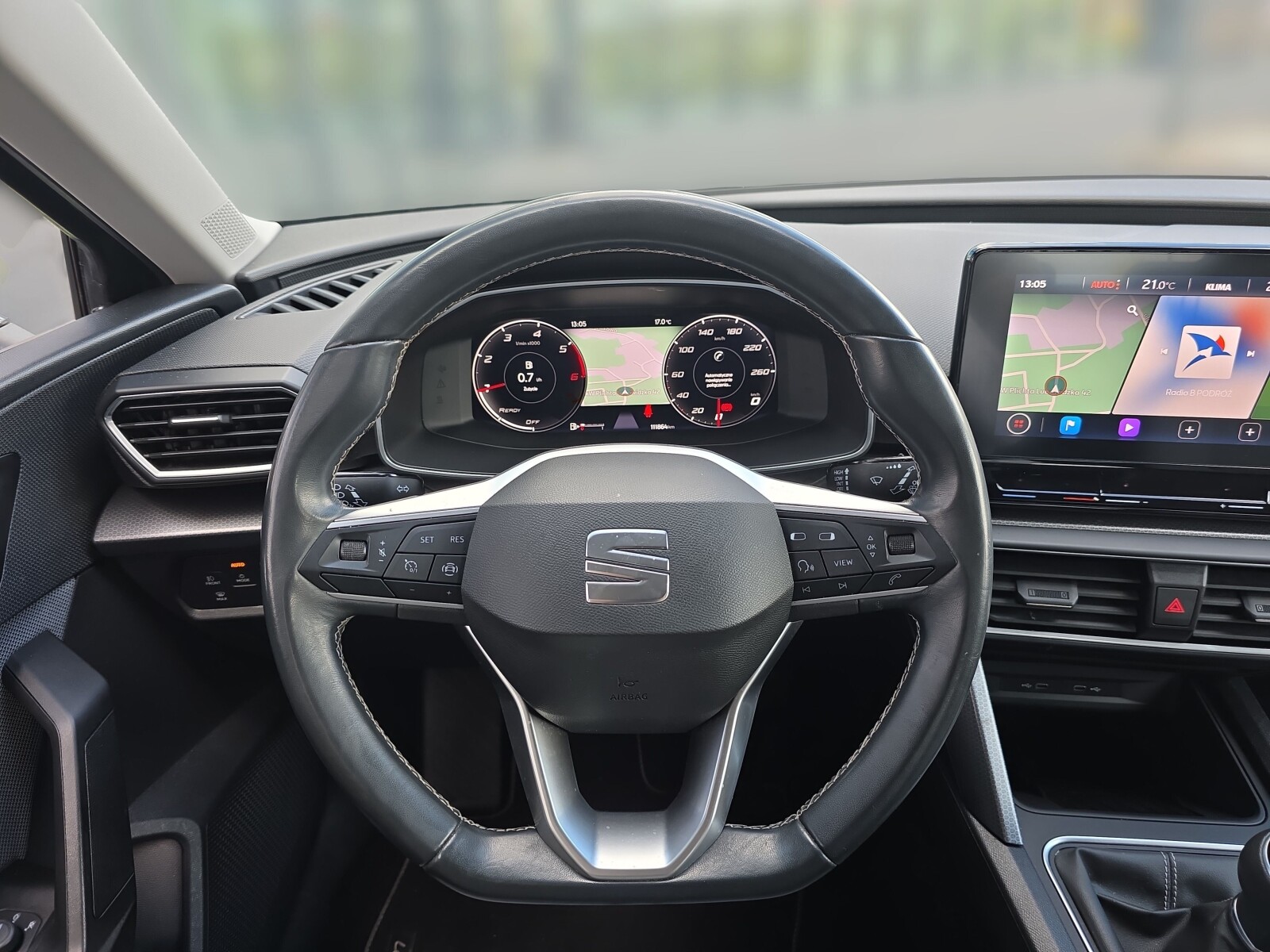 Seat Leon - zdjęcie 12