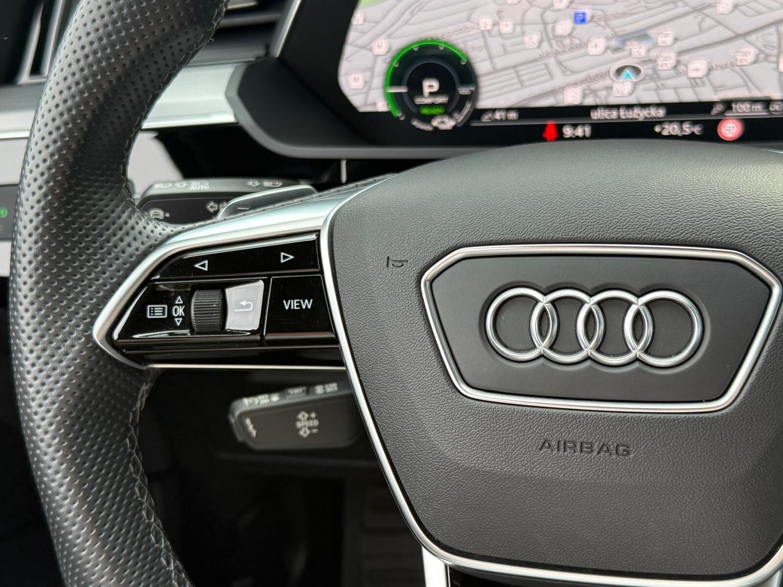 Audi e-tron Sportback - zdjęcie 24