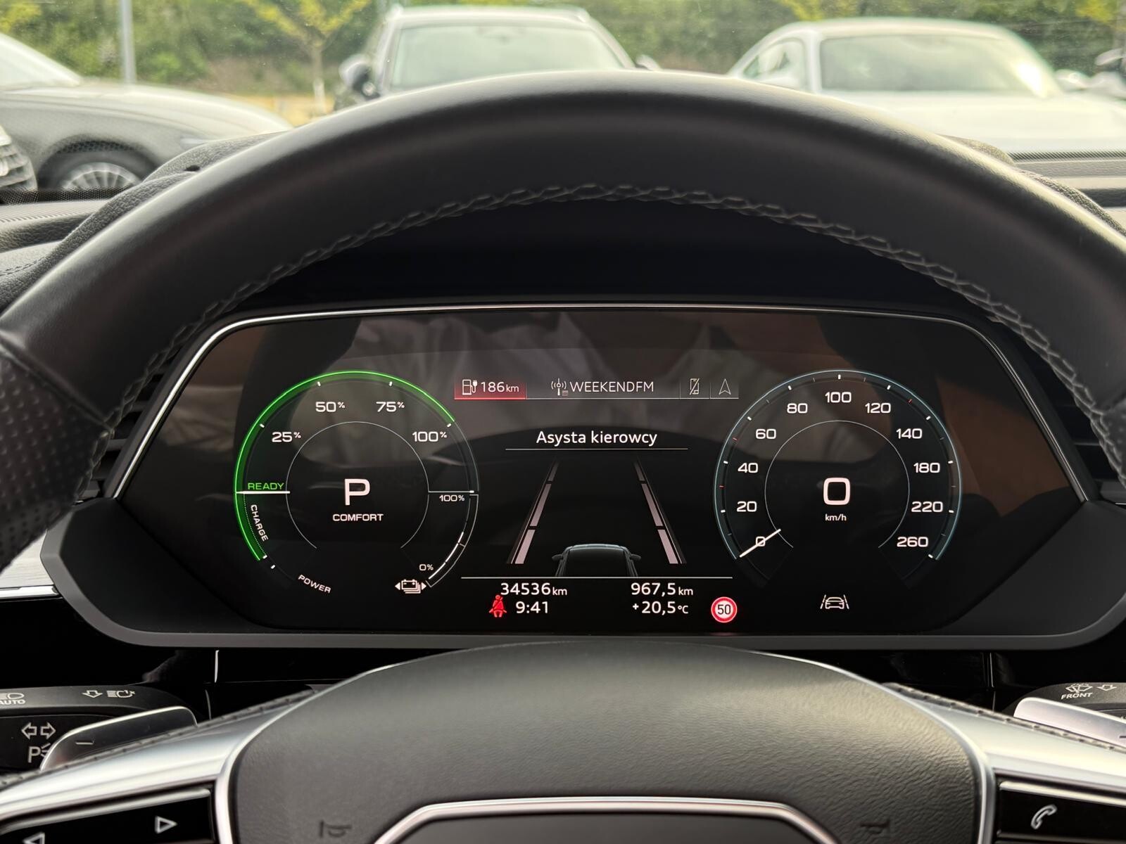 Audi e-tron Sportback - zdjęcie 26