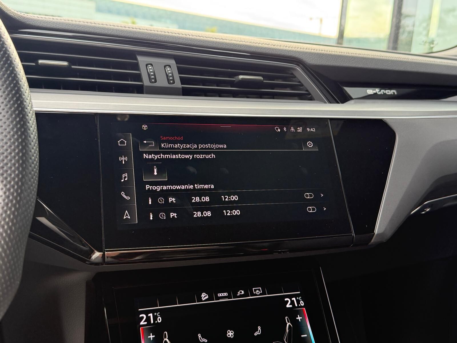 Audi e-tron Sportback - zdjęcie 31