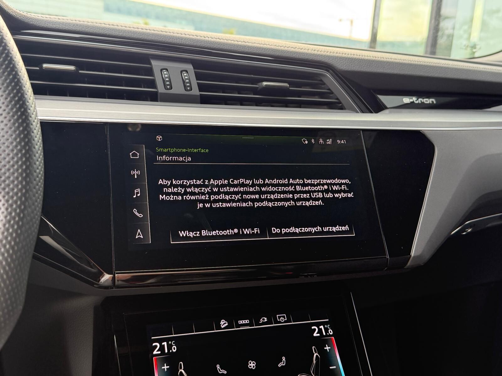 Audi e-tron Sportback - zdjęcie 29