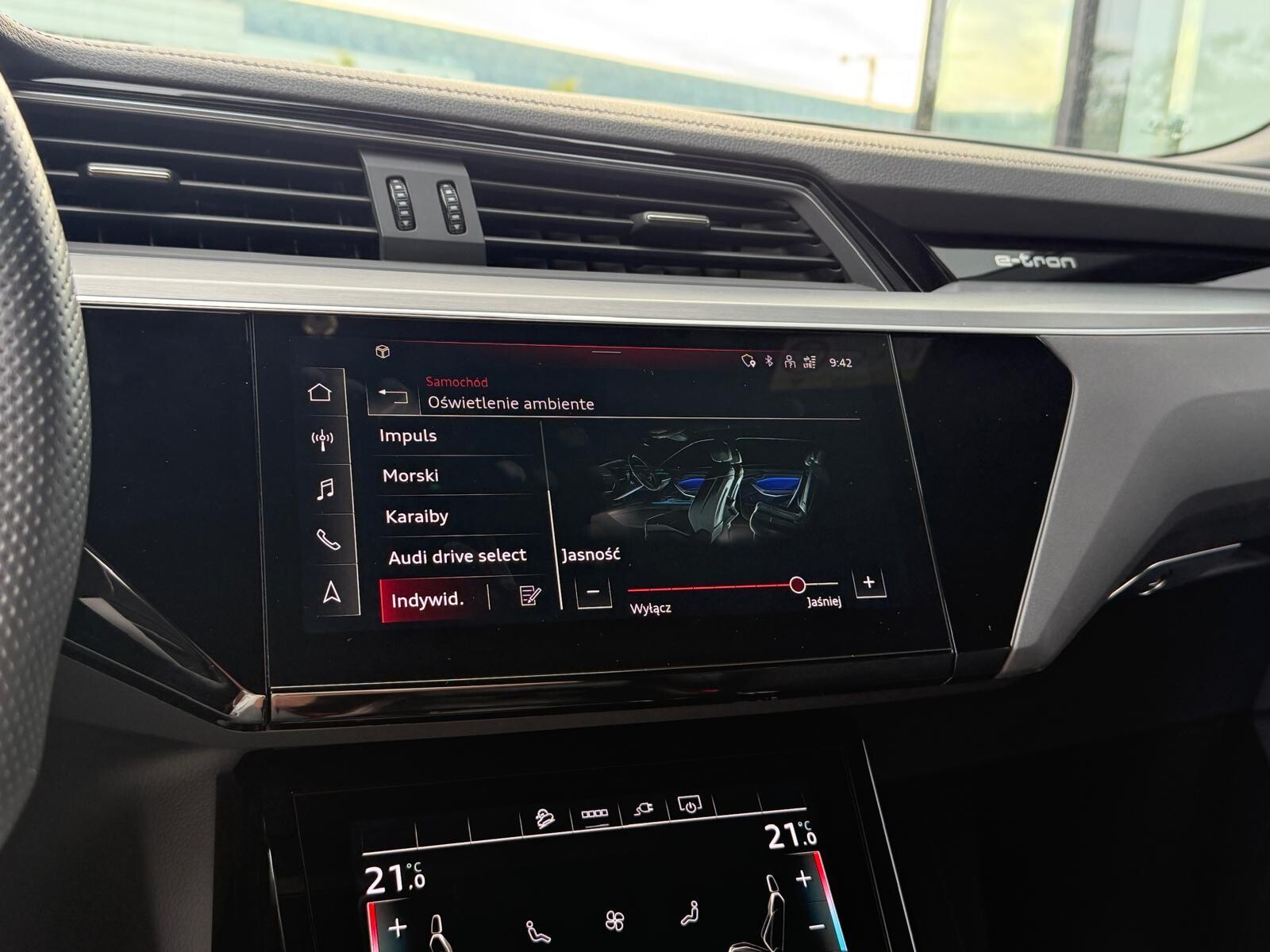 Audi e-tron Sportback - zdjęcie 33