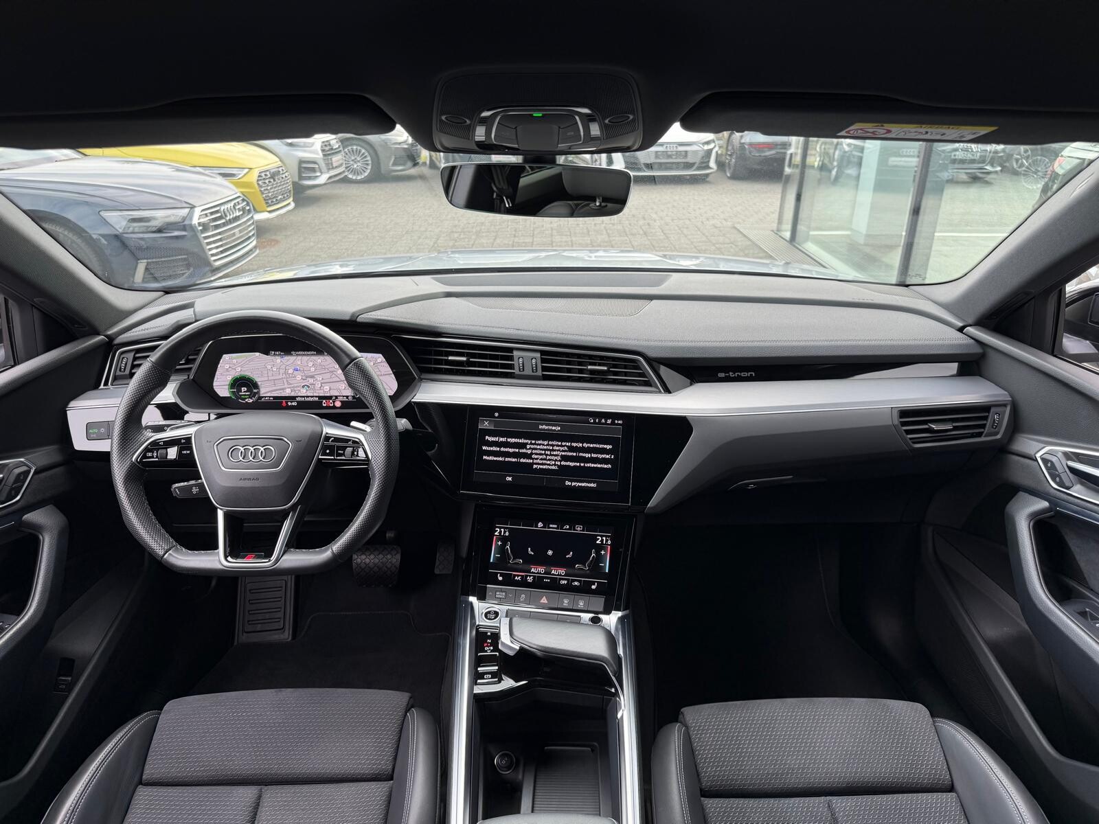Audi e-tron Sportback - zdjęcie 21