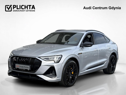używany Audi e-tron Sportback salon Audi Centrum Gdynia