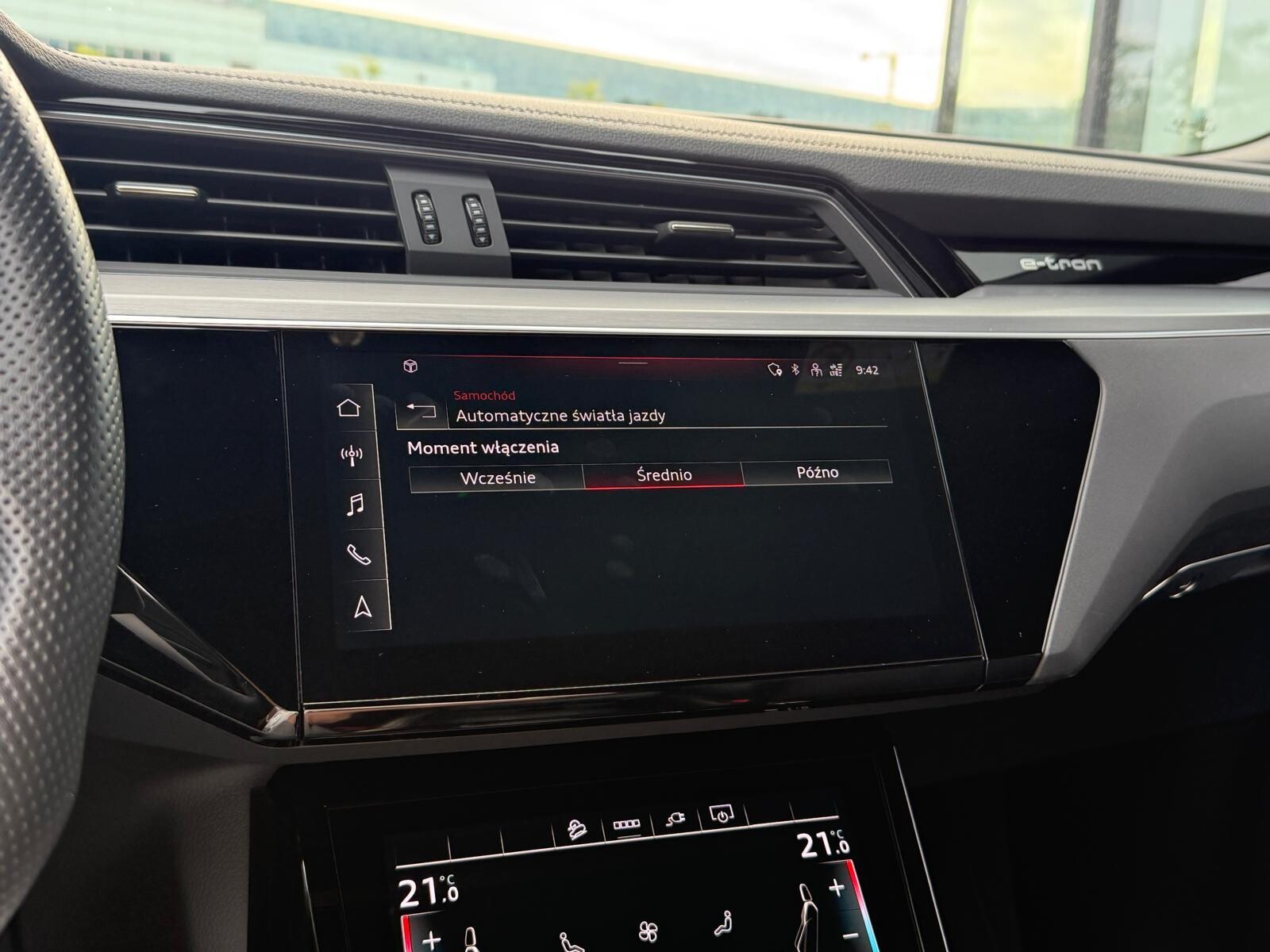 Audi e-tron Sportback - zdjęcie 32