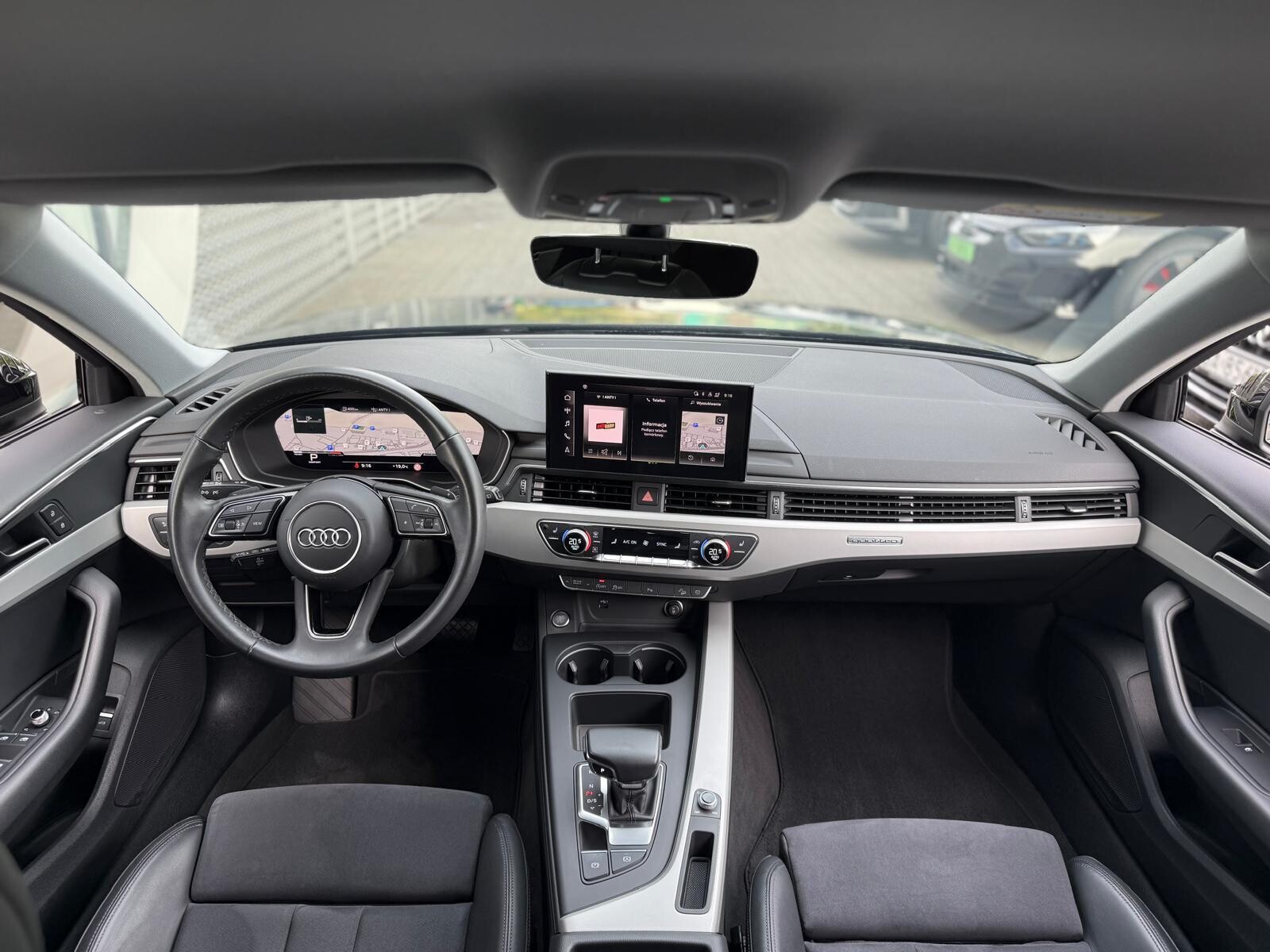 Audi A4 allroad quattro - zdjęcie 25