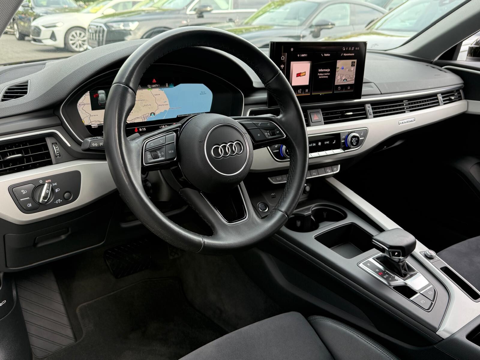 Audi A4 allroad quattro - zdjęcie 15