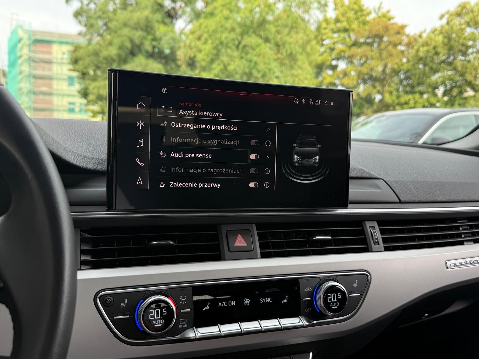 Audi A4 allroad quattro - zdjęcie 36