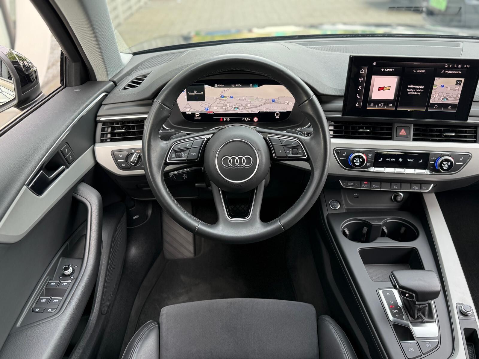Audi A4 allroad quattro - zdjęcie 27