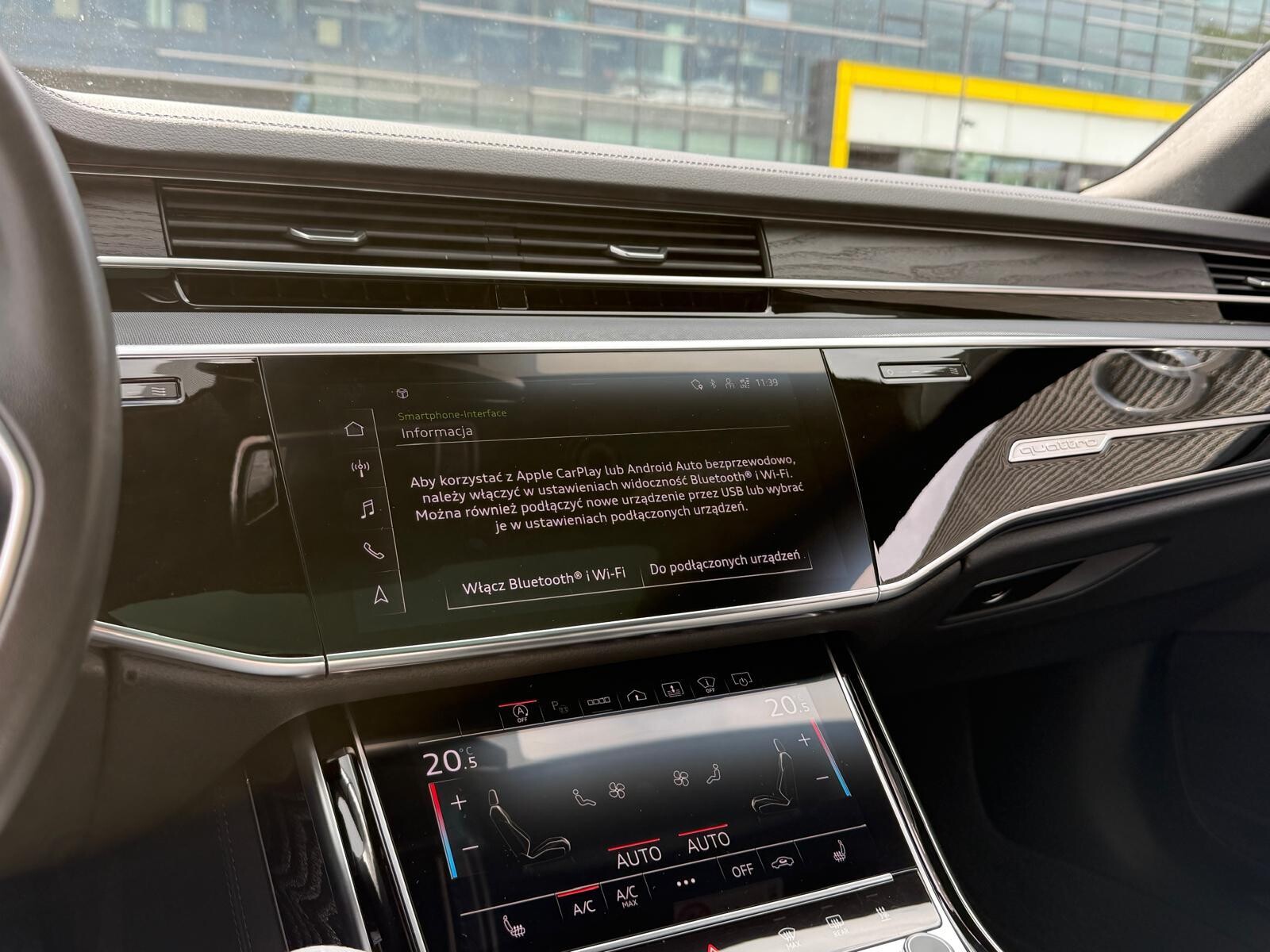 Audi A8 - zdjęcie 34