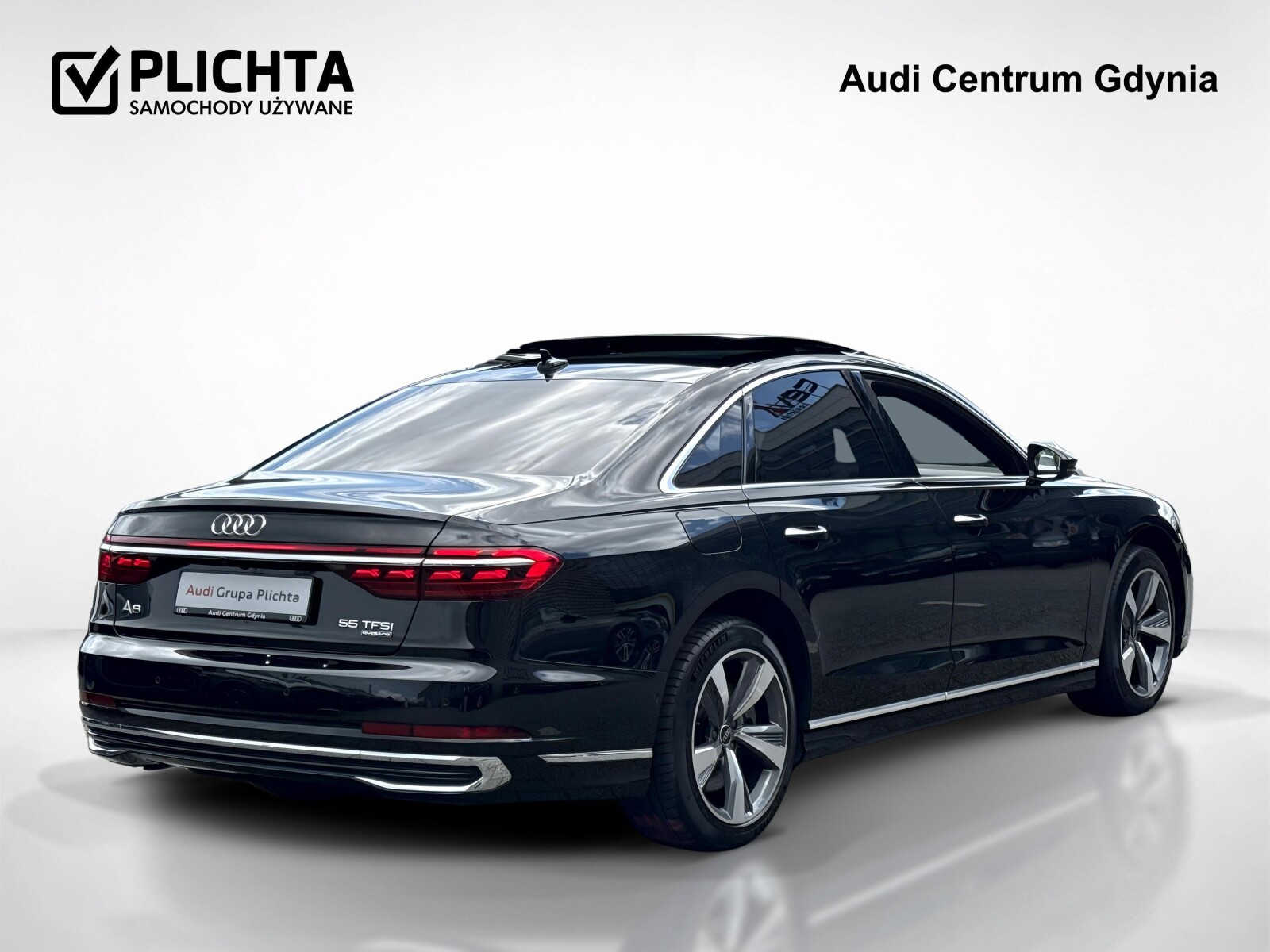 Audi A8 - zdjęcie 4