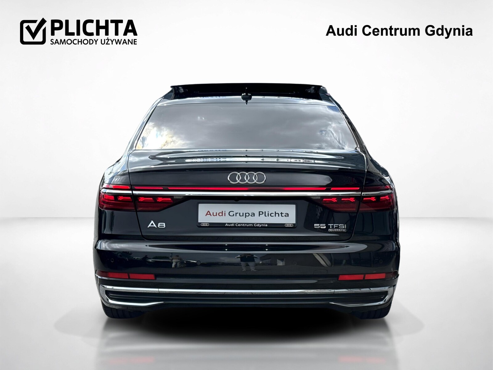 Audi A8 - zdjęcie 3