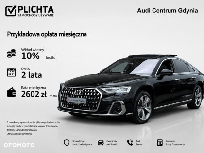 używany Audi A8 salon Audi Centrum Gdynia