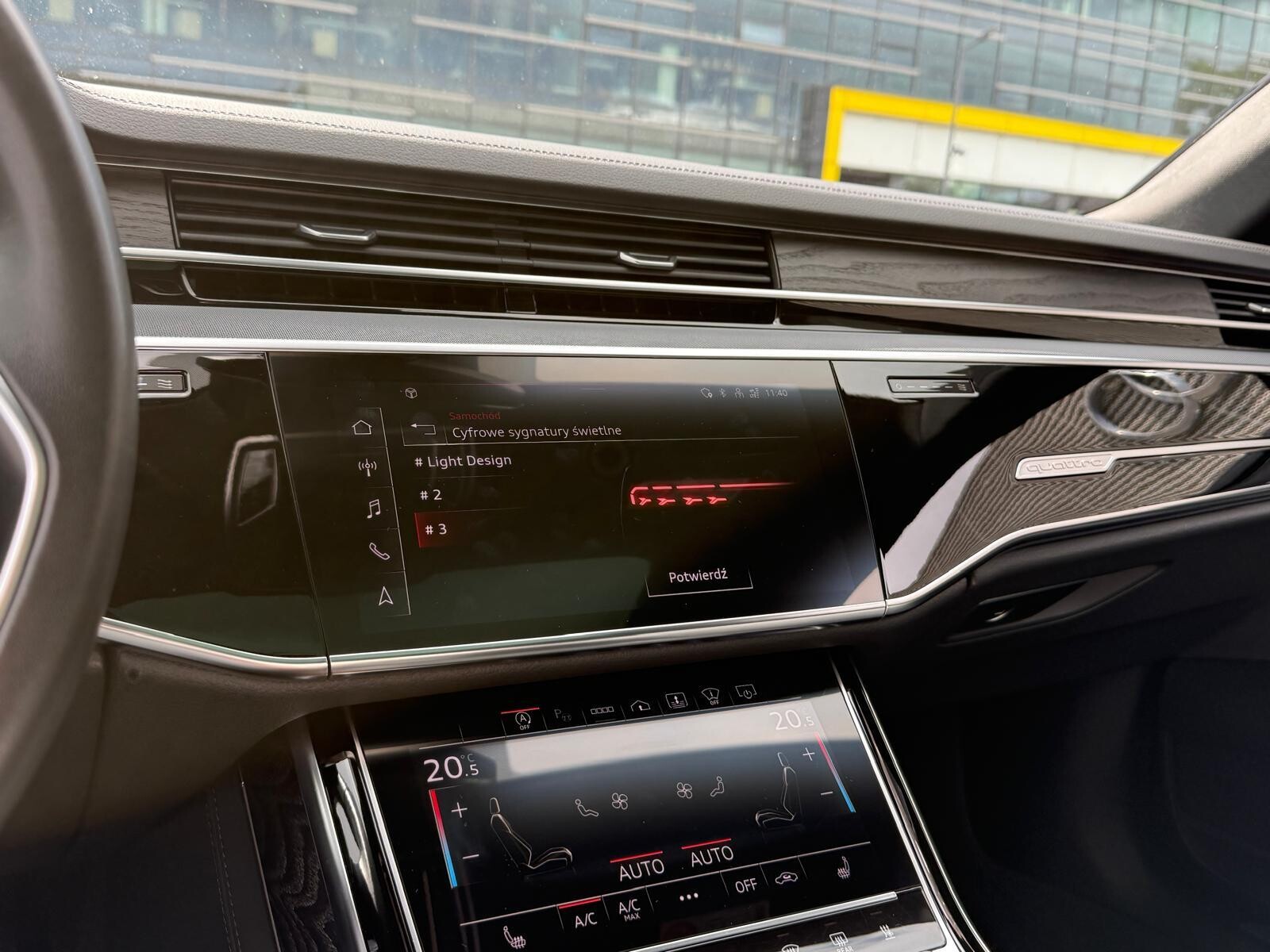 Audi A8 - zdjęcie 40