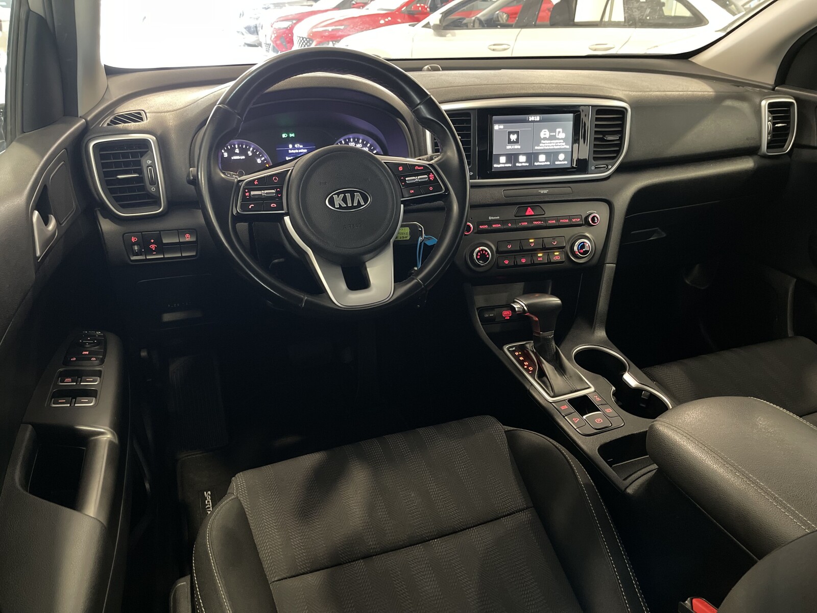Kia Sportage - zdjęcie 11