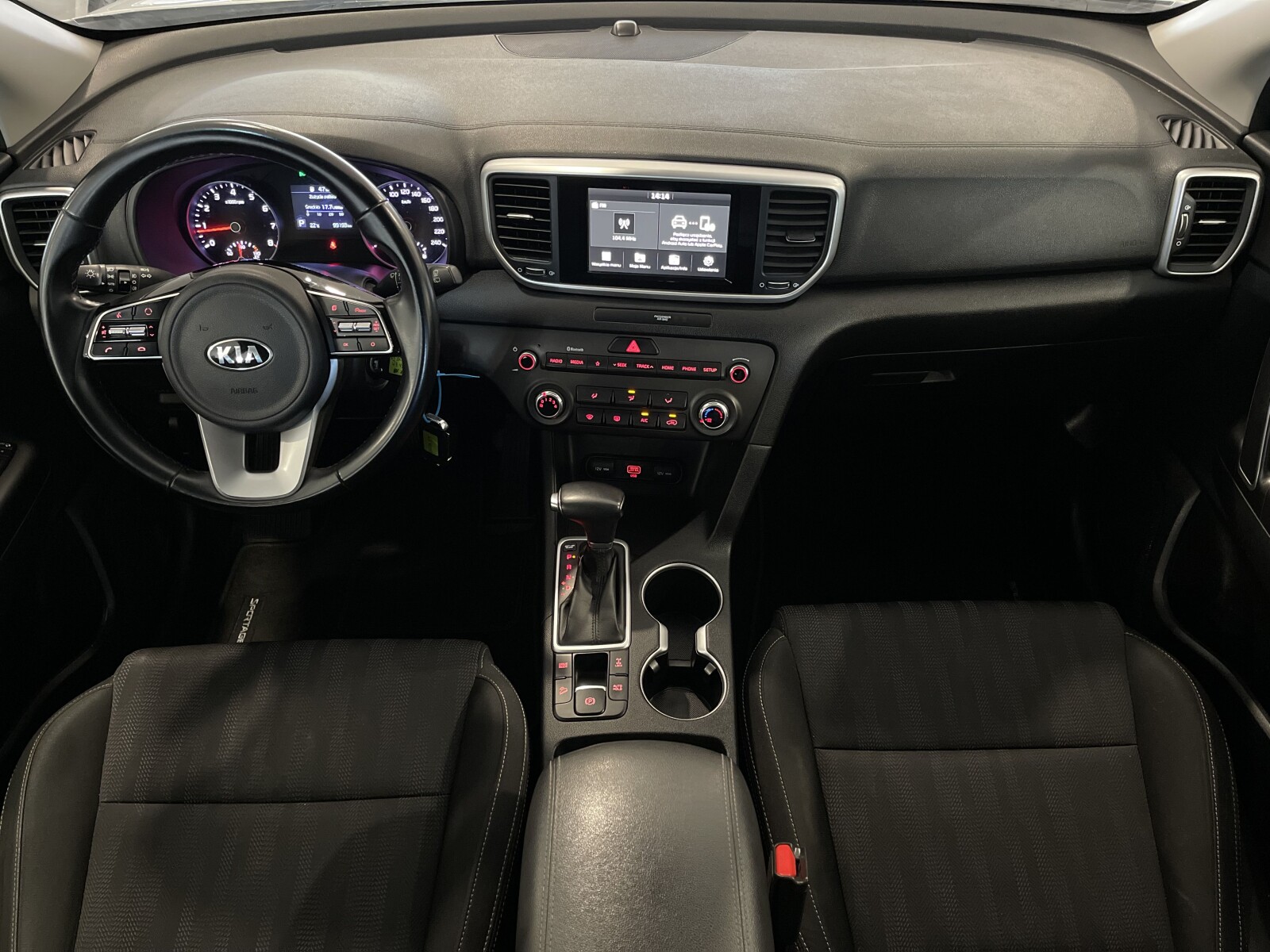Kia Sportage - zdjęcie 12
