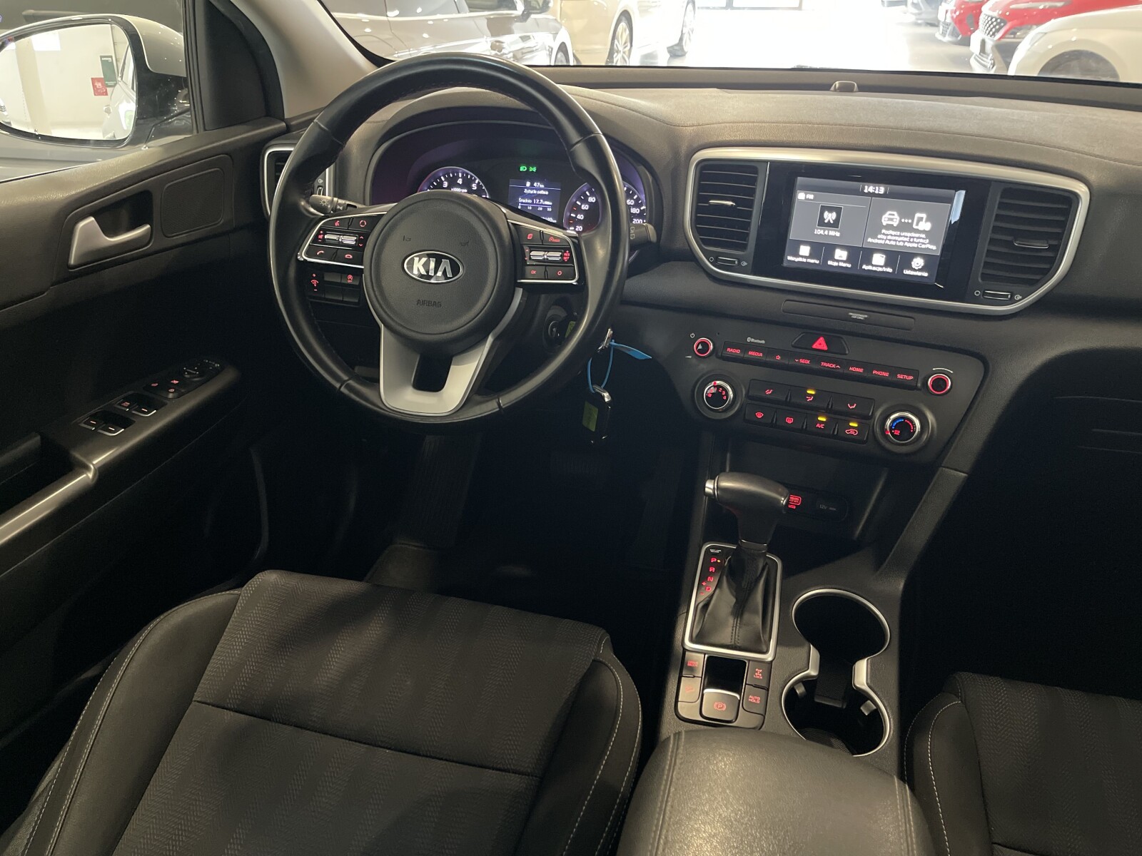 Kia Sportage - zdjęcie 13