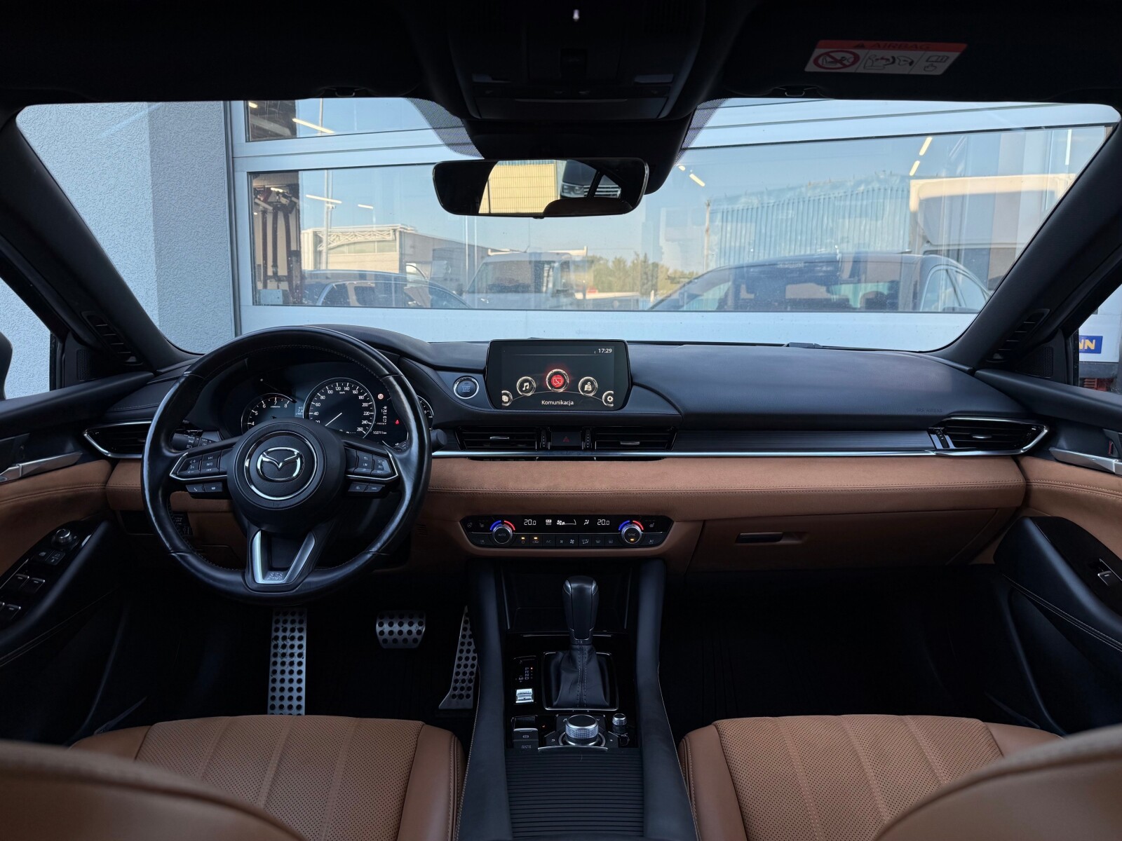 Mazda 6 - zdjęcie 14