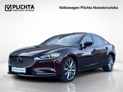 używany Mazda 6 salon Volkswagen Bydgoszcz Nowotoruńska