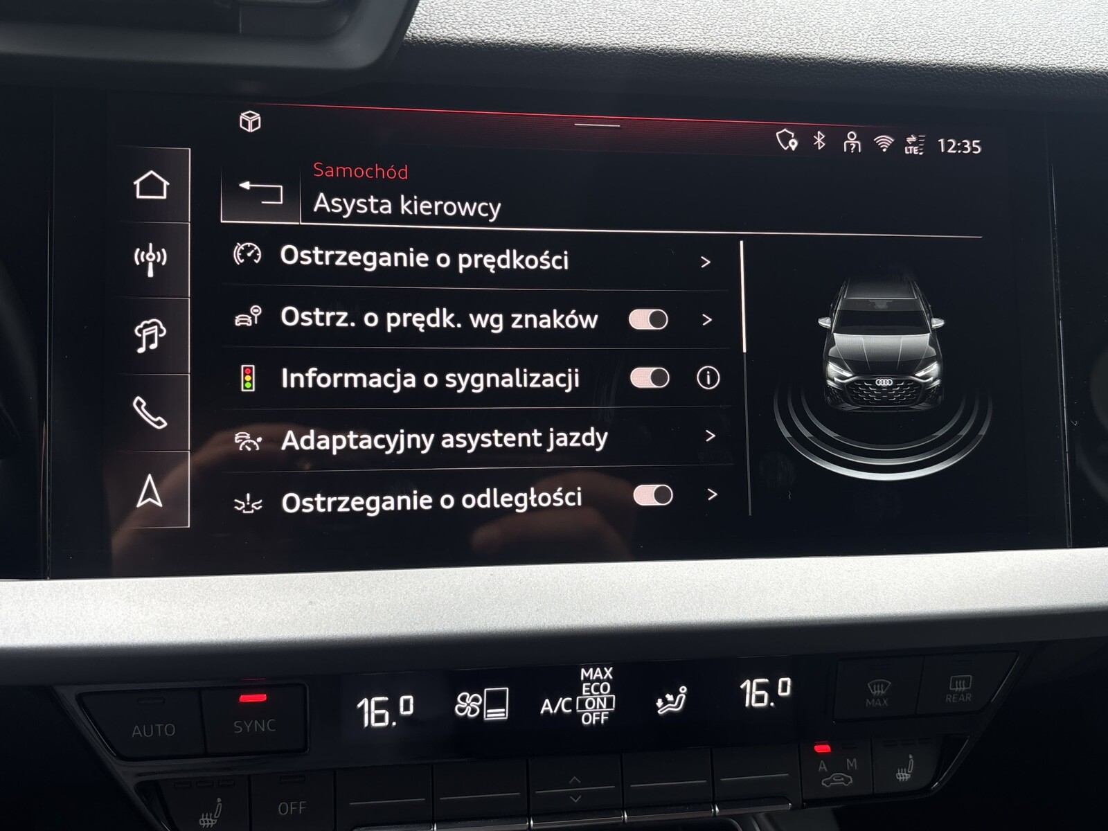 Audi A3 Limousine - zdjęcie 25
