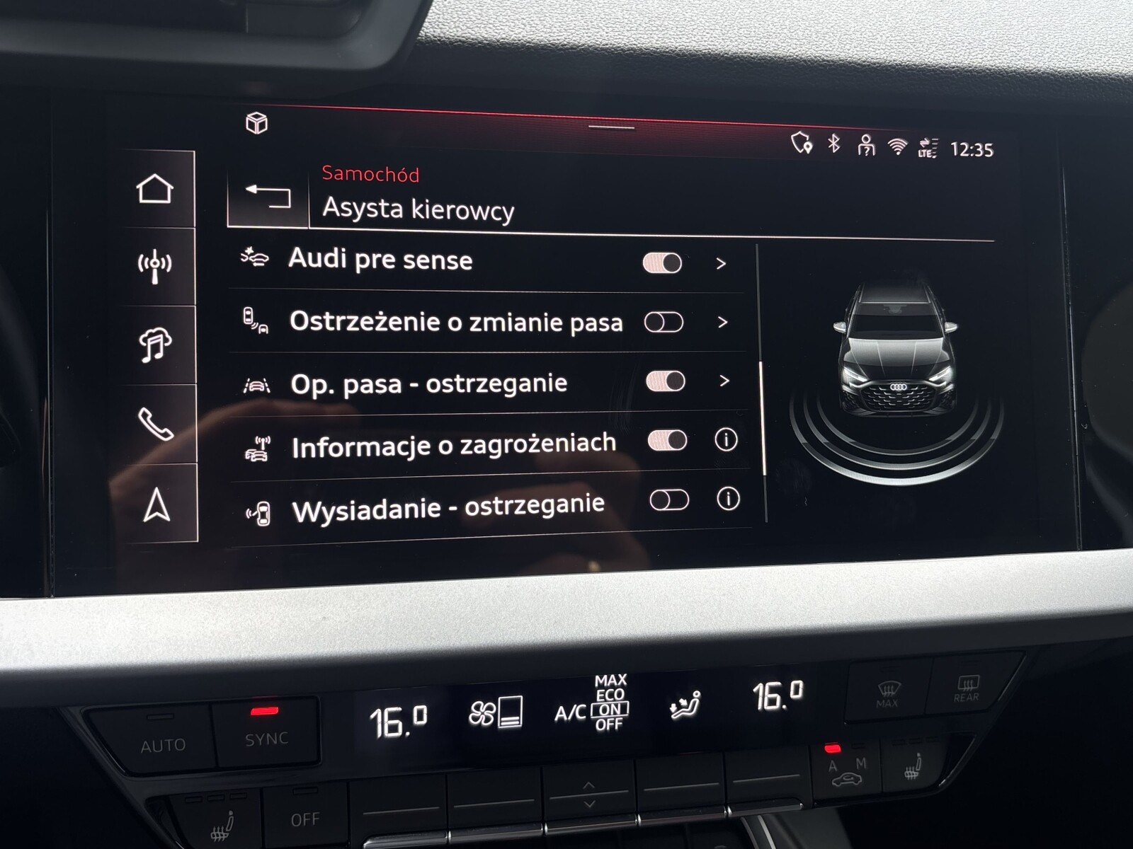 Audi A3 Limousine - zdjęcie 26