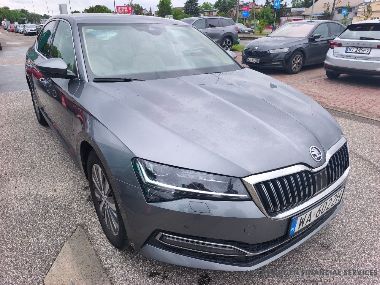 Škoda Superb - zdjęcie 2
