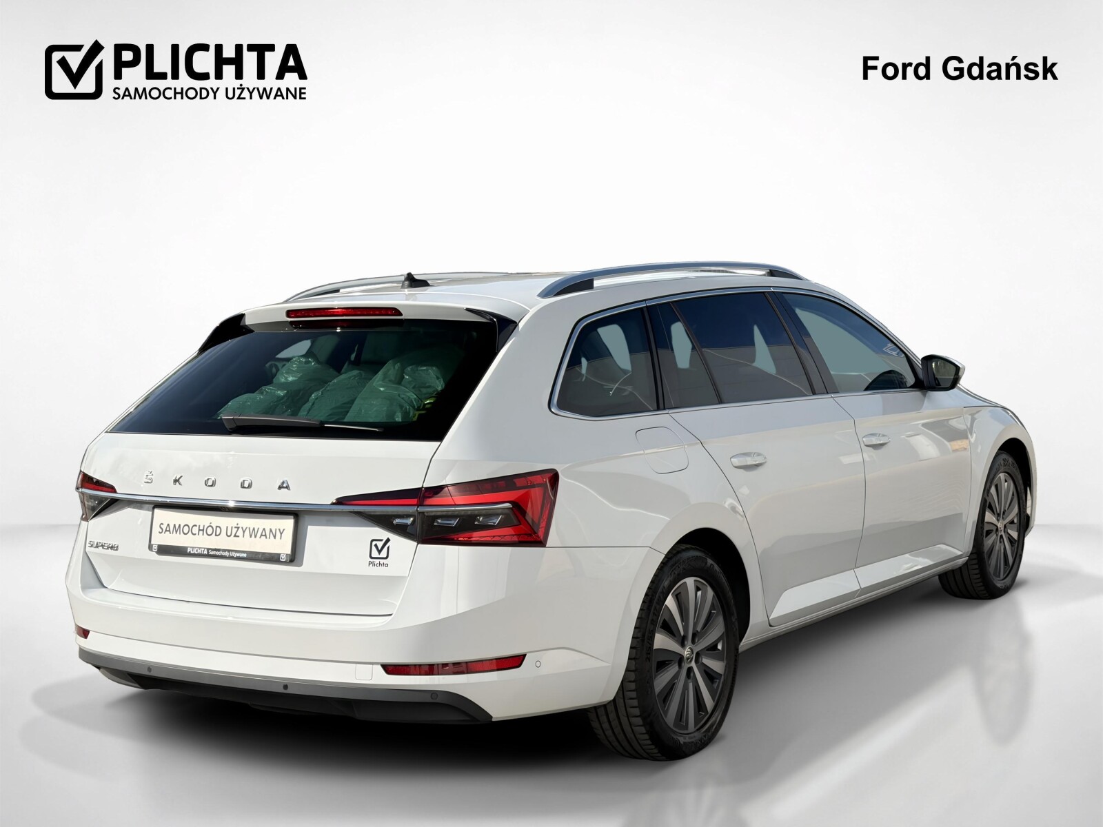 Škoda Superb Combi - zdjęcie 5