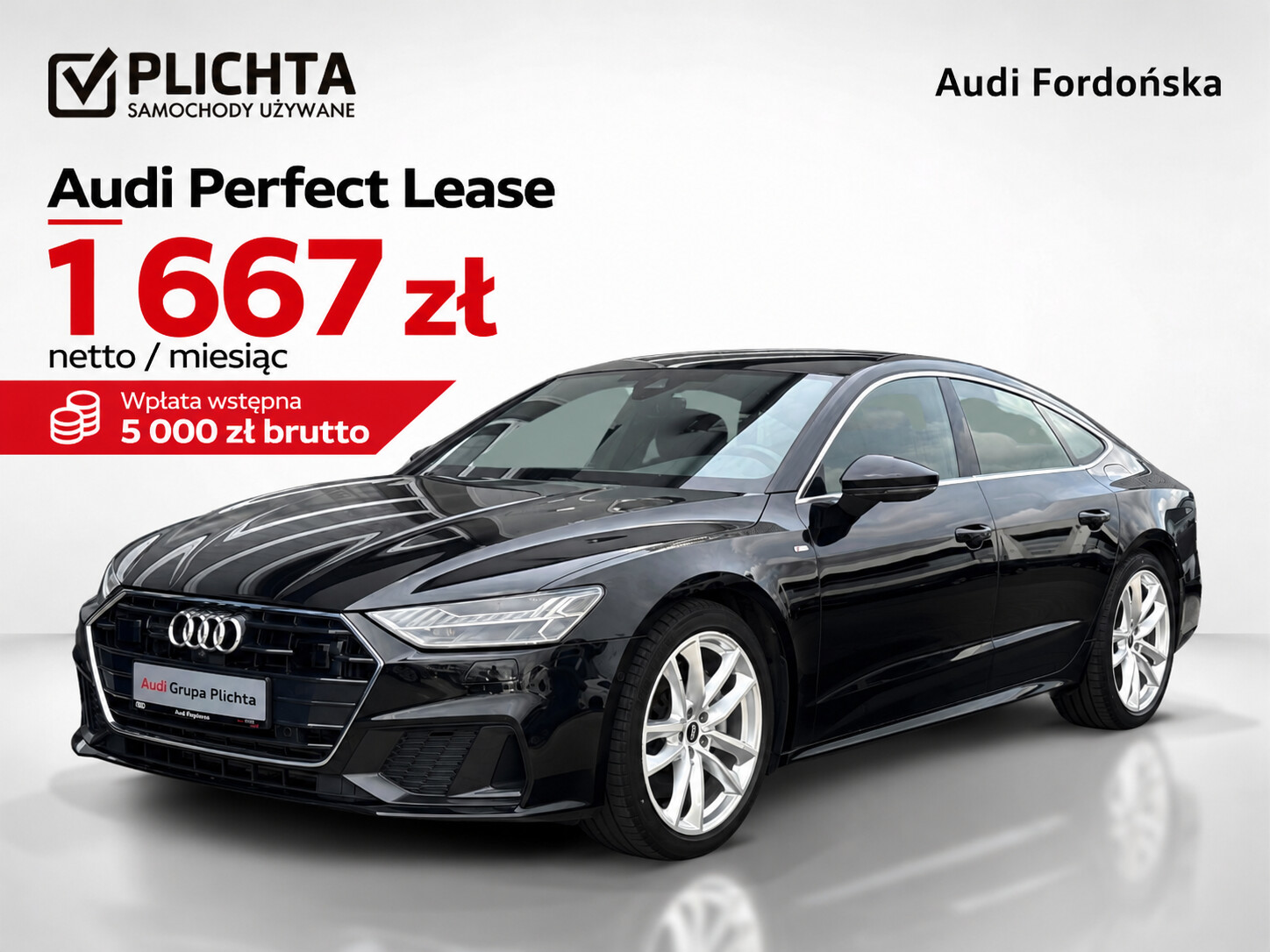 Audi A7 Sportback - zdjęcie 1