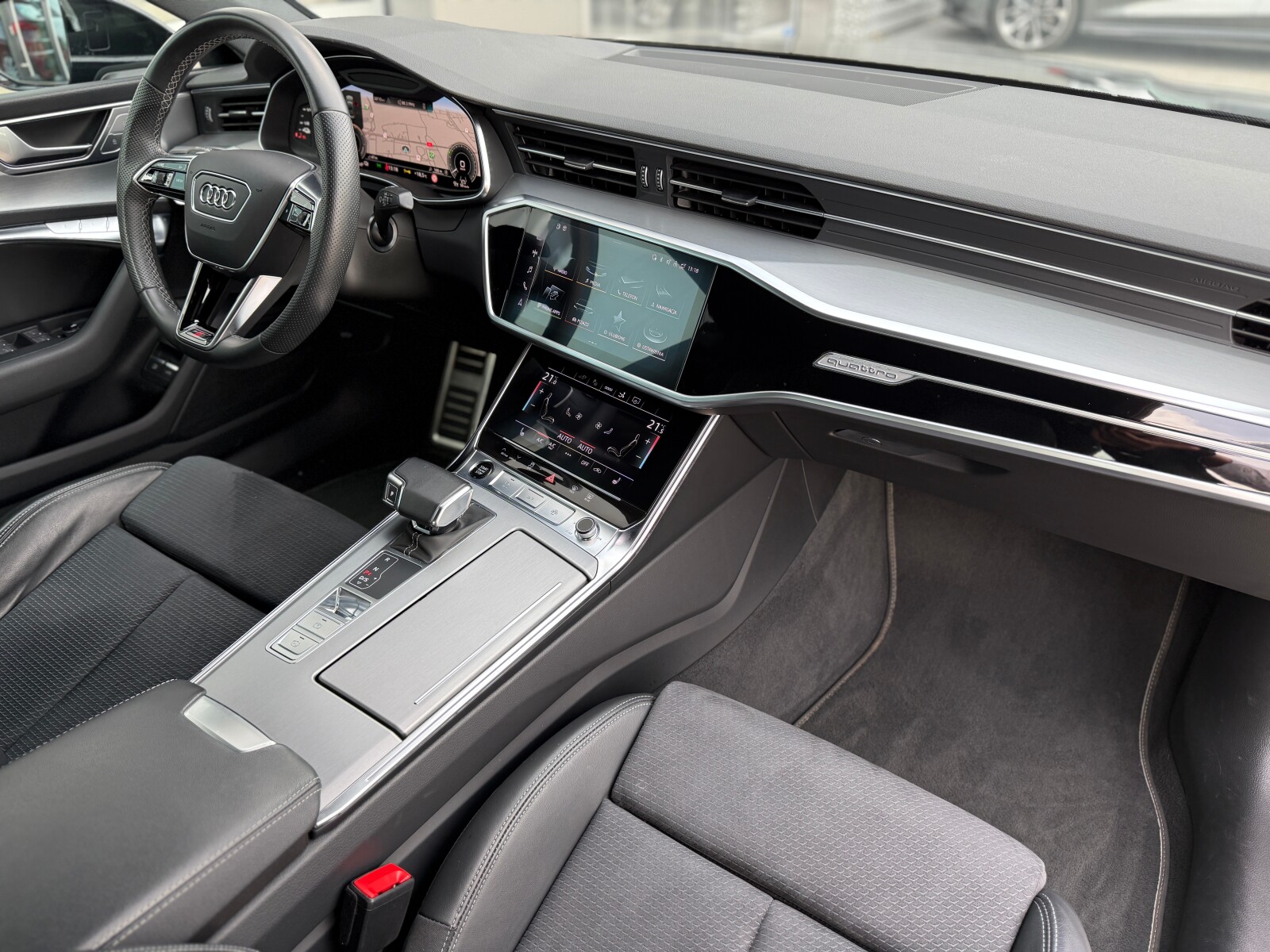 Audi A7 Sportback - zdjęcie 22
