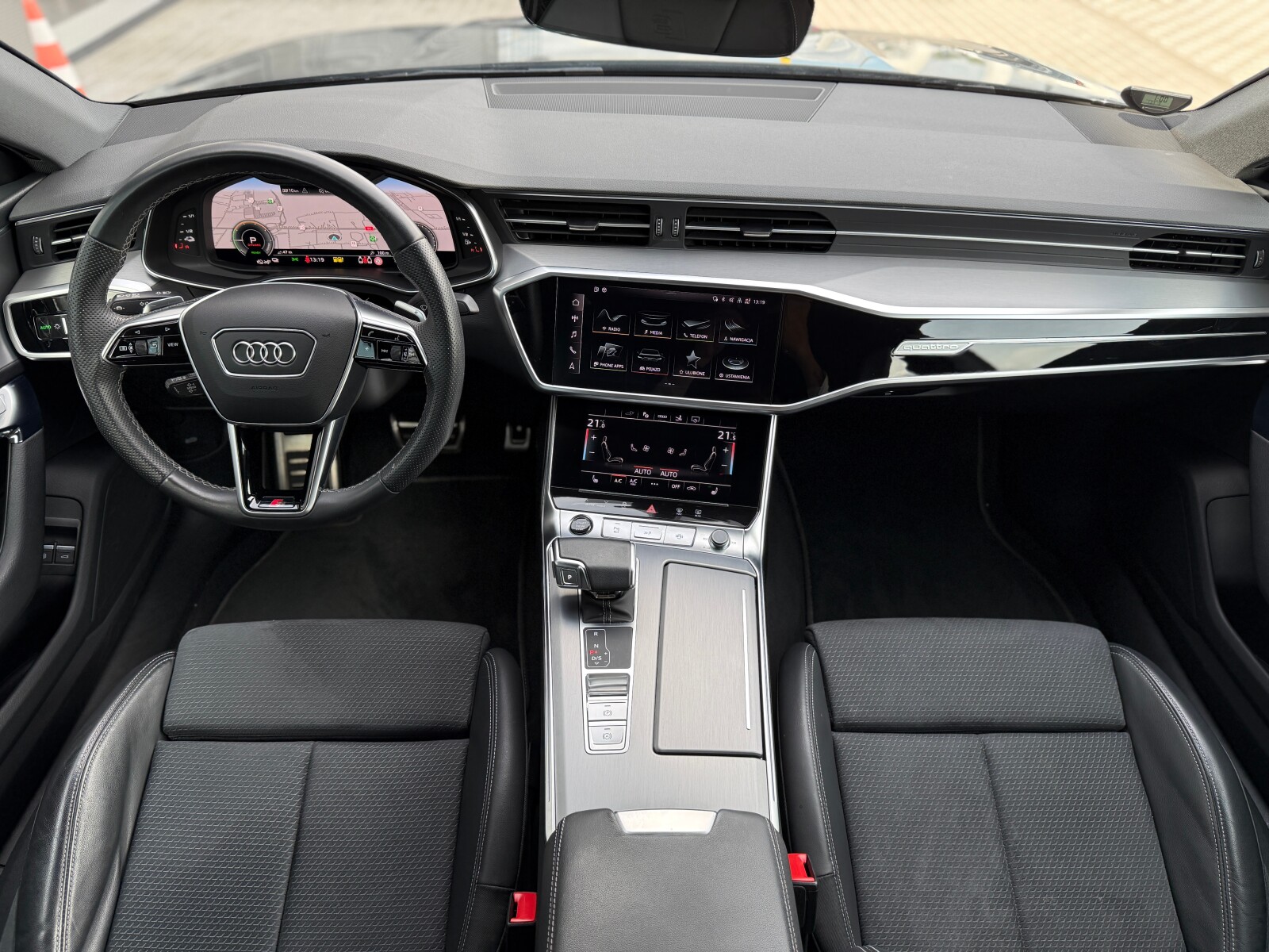 Audi A7 Sportback - zdjęcie 13