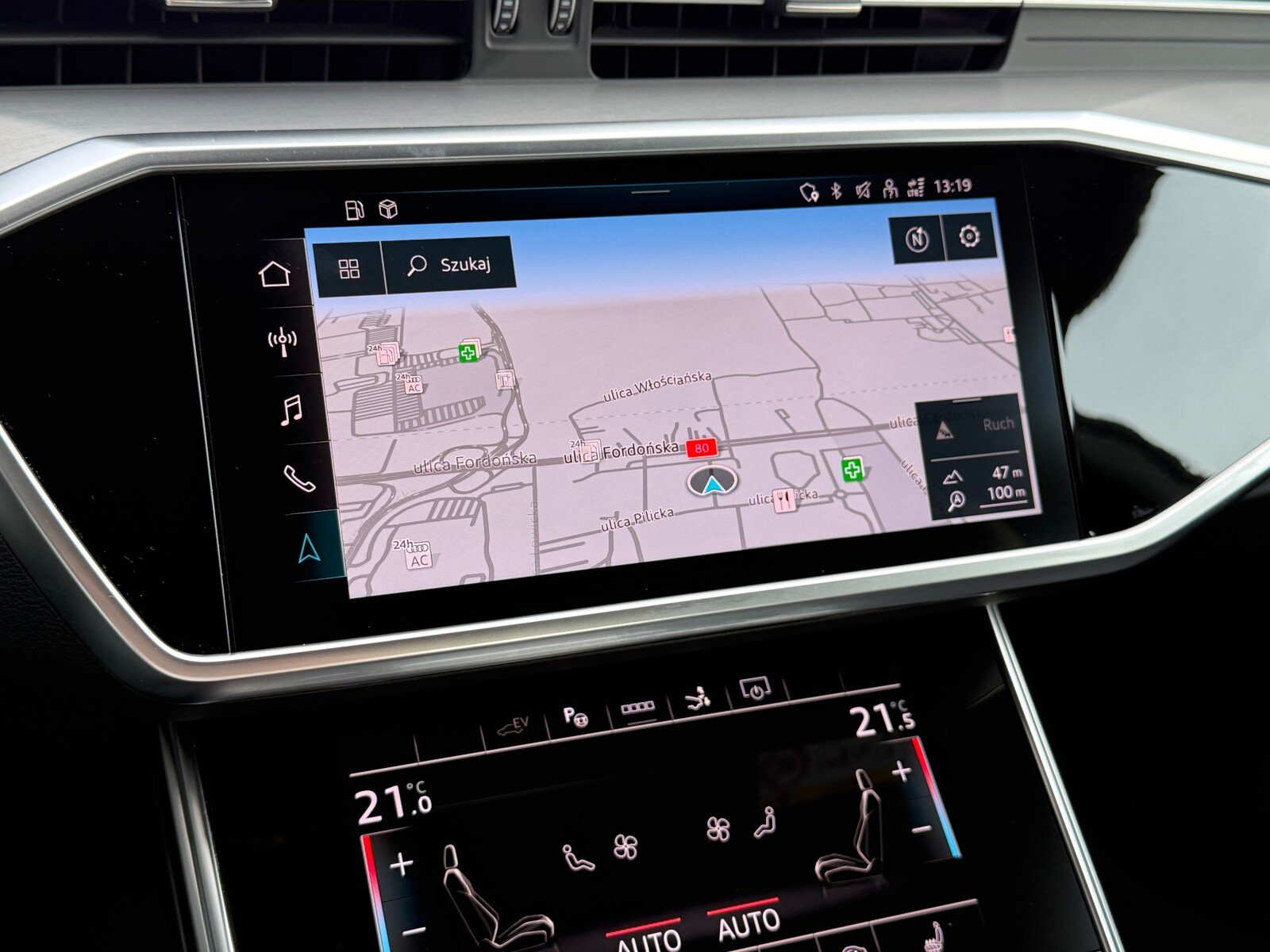 Audi A7 Sportback - zdjęcie 30