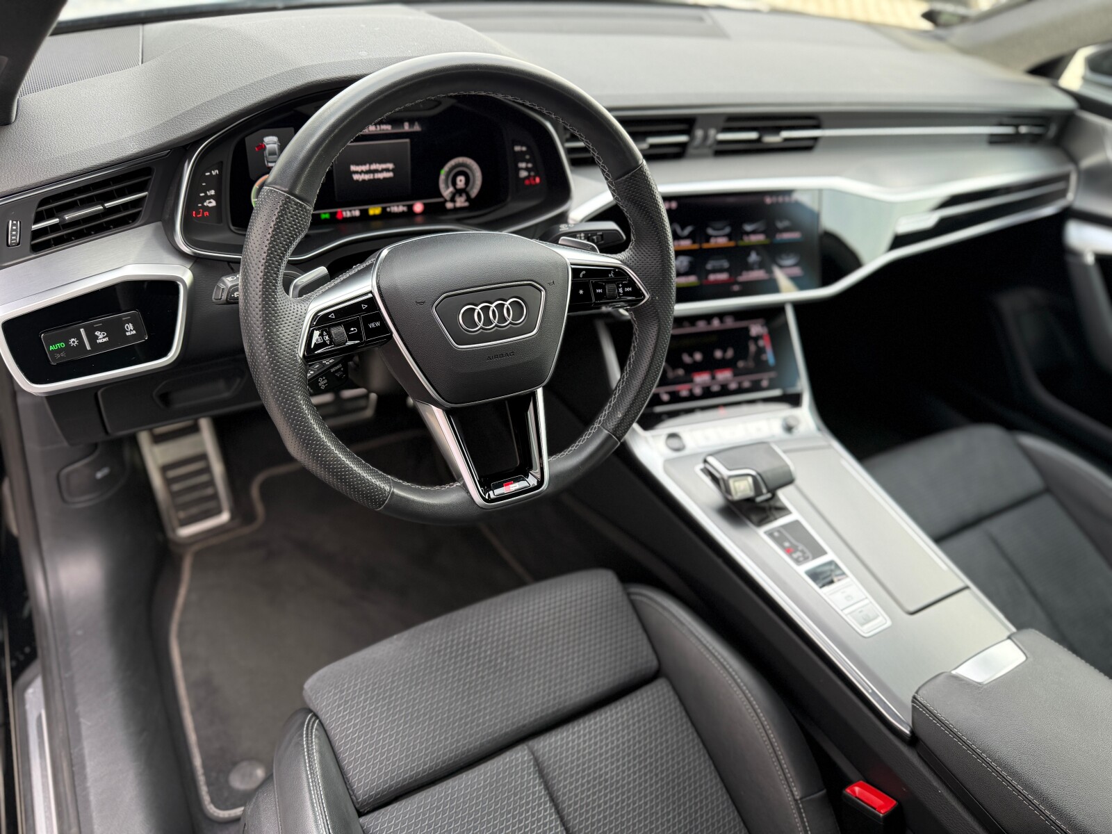 Audi A7 Sportback - zdjęcie 19