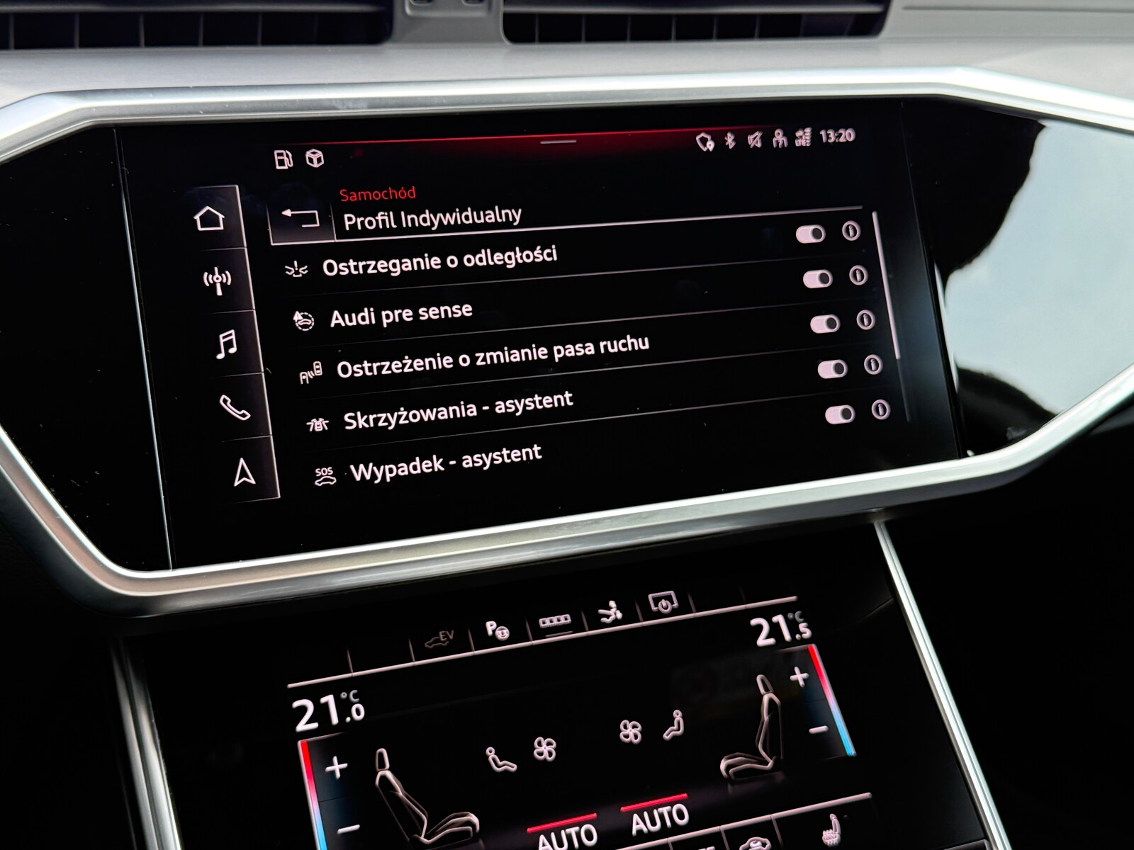 Audi A7 Sportback - zdjęcie 35