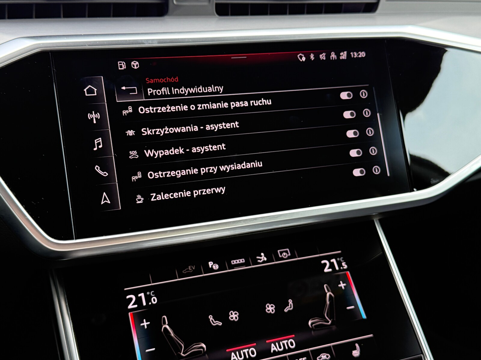 Audi A7 Sportback - zdjęcie 36