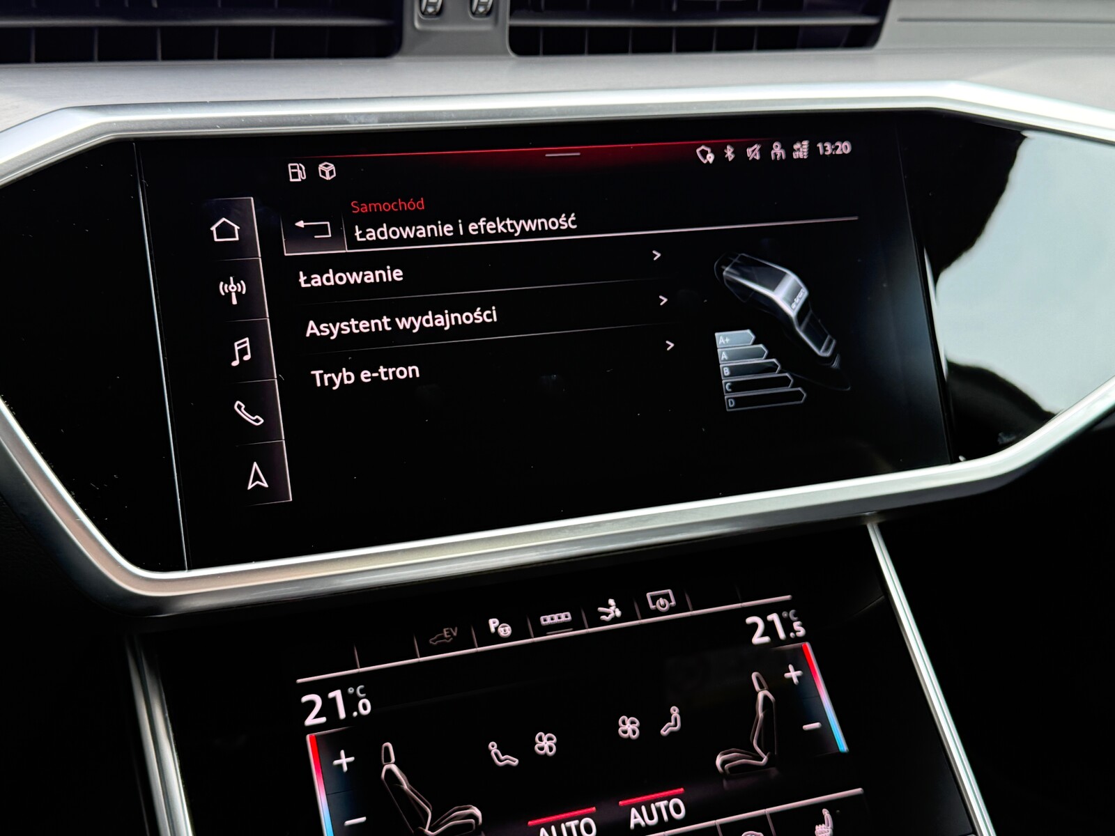 Audi A7 Sportback - zdjęcie 37