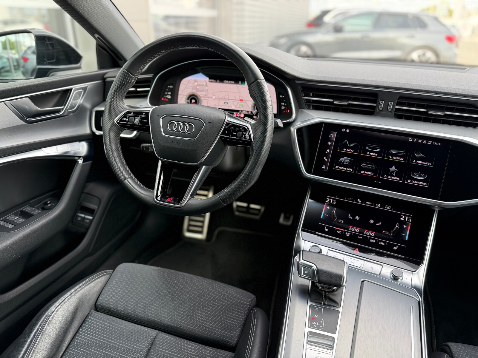 Audi A7 Sportback - zdjęcie 14