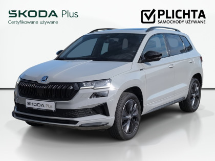 używany Škoda Karoq salon Škoda Toruń