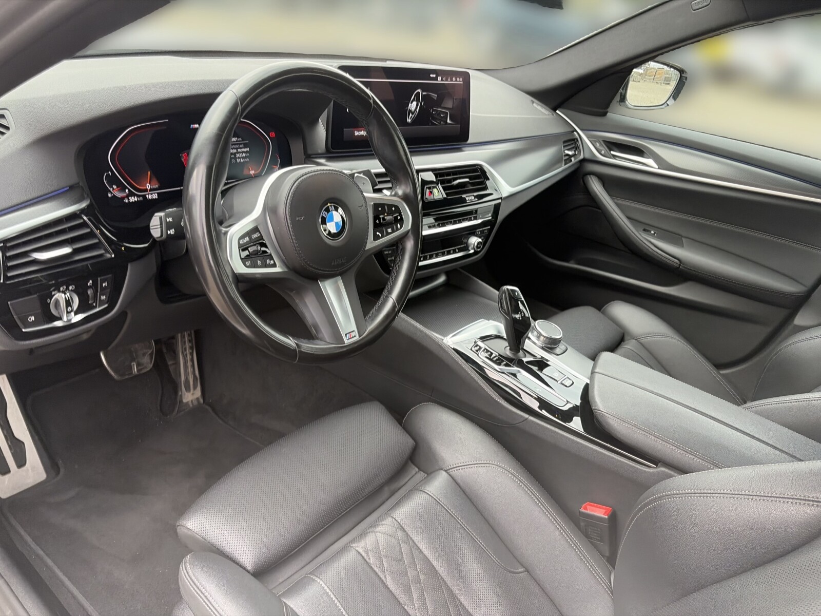BMW 520 - zdjęcie 9