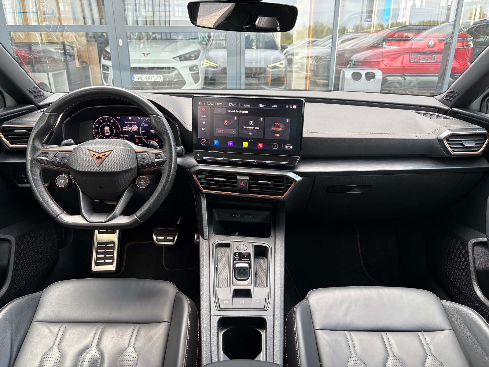 Cupra Leon - zdjęcie 9