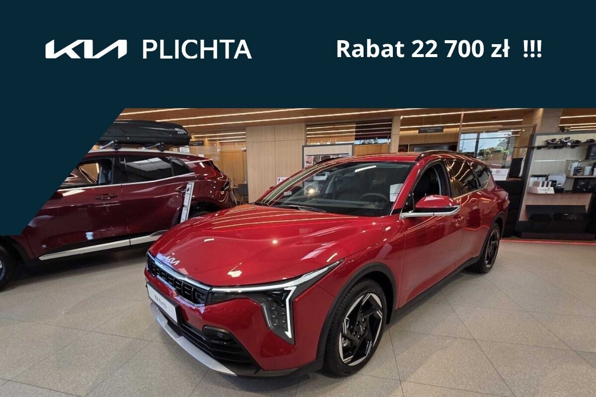 KIA K4 L fiery red 180KM (2026)