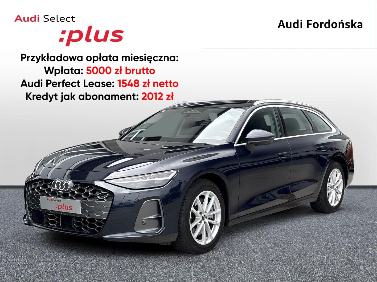 Audi A6 Avant - zdjęcie 1