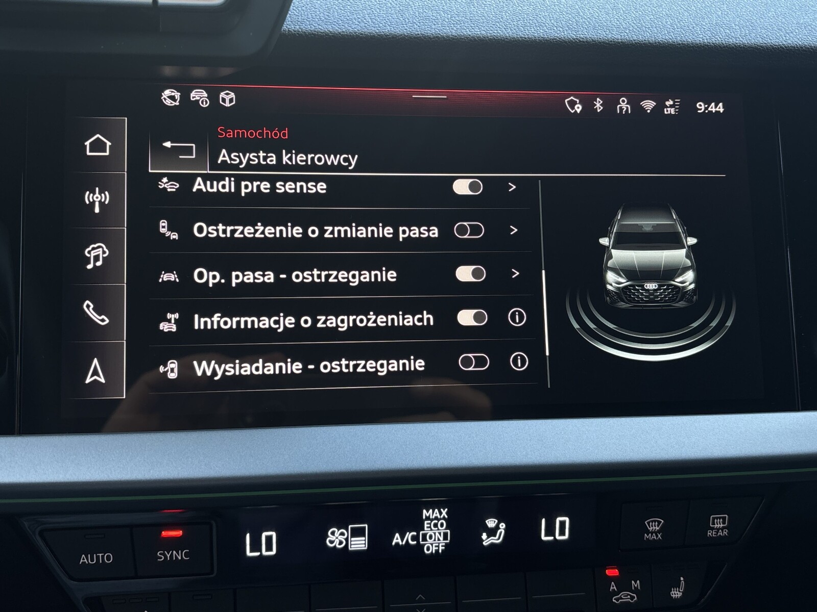 Audi A3 allstreet - zdjęcie 29