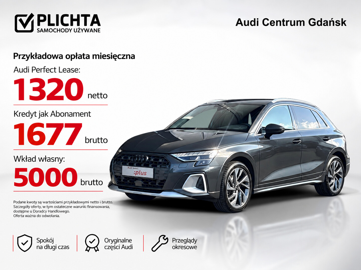 Audi A3 allstreet - zdjęcie 1