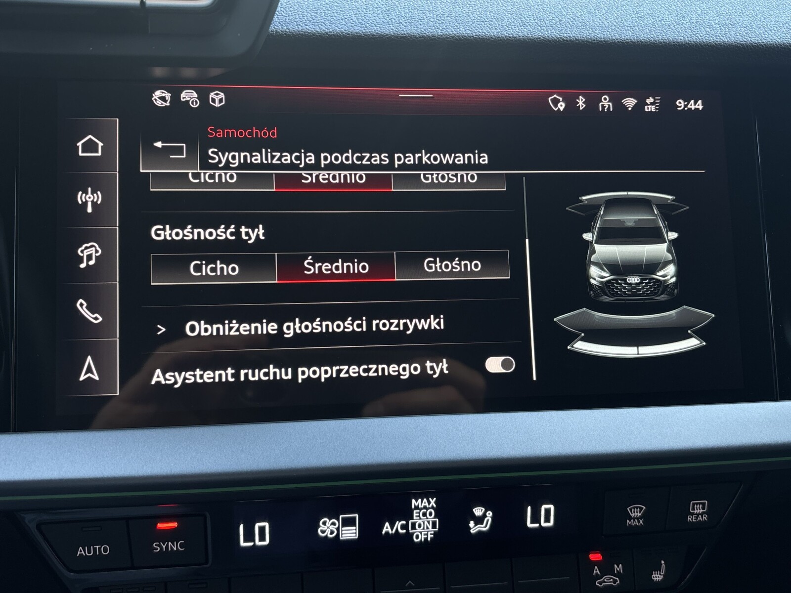 Audi A3 allstreet - zdjęcie 27