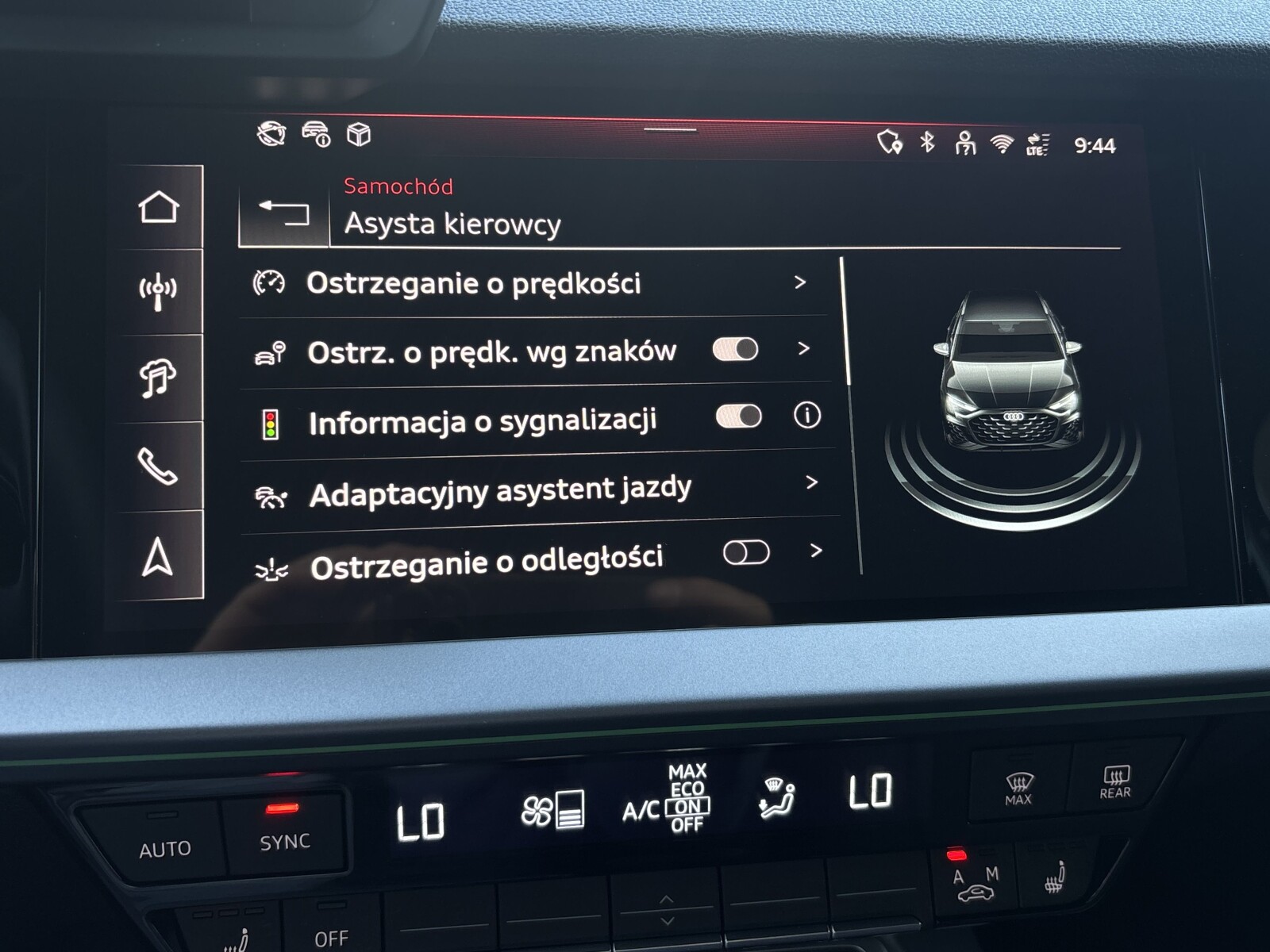 Audi A3 allstreet - zdjęcie 28