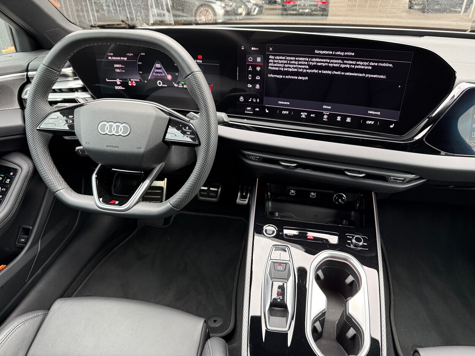 Audi A6 Limousine - zdjęcie 13