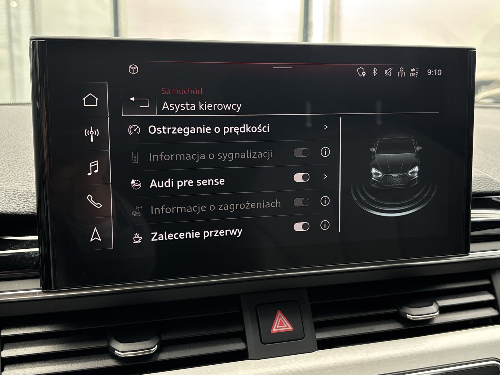 Audi A5 Sportback - zdjęcie 24