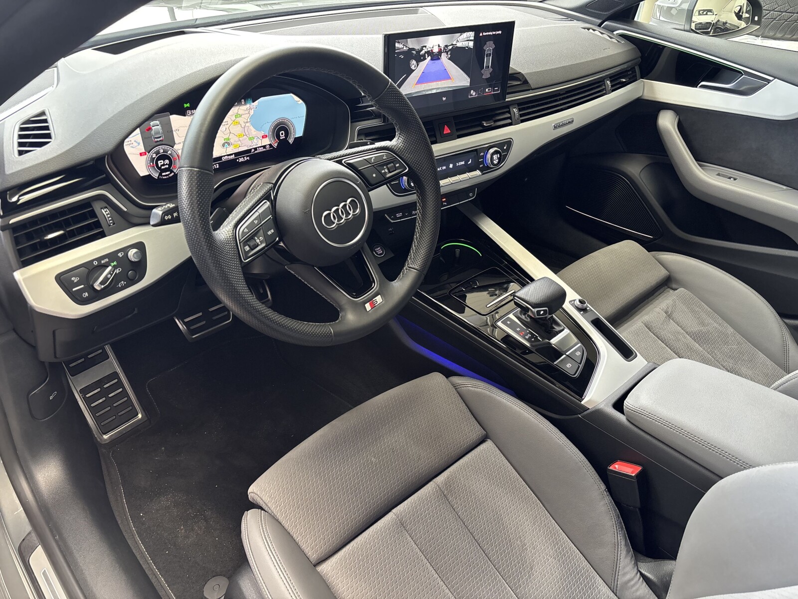 Audi A5 Sportback - zdjęcie 16