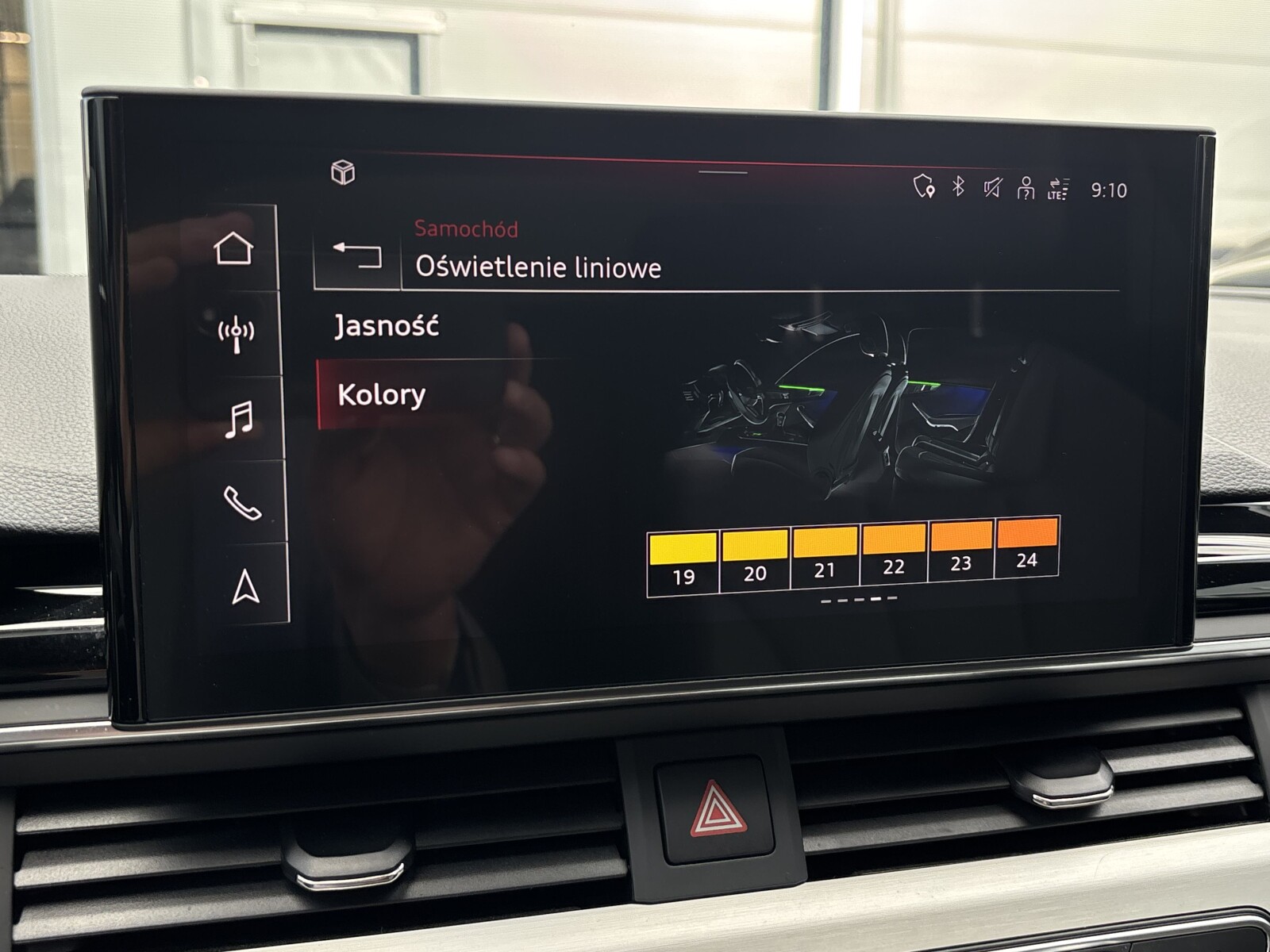 Audi A5 Sportback - zdjęcie 23