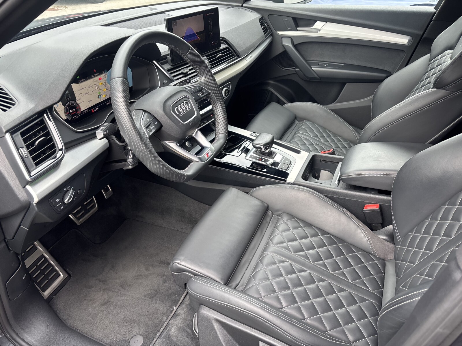 Audi Q5 Sportback - zdjęcie 16
